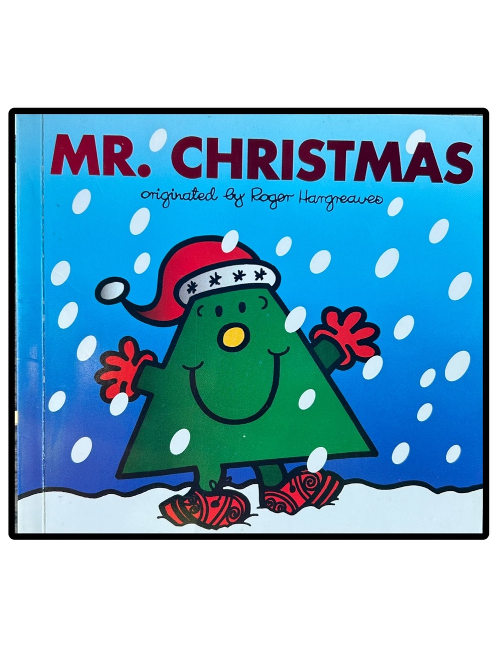 Mr. Men: MR. CHRISTMAS Little Book by Roger Hargreaves